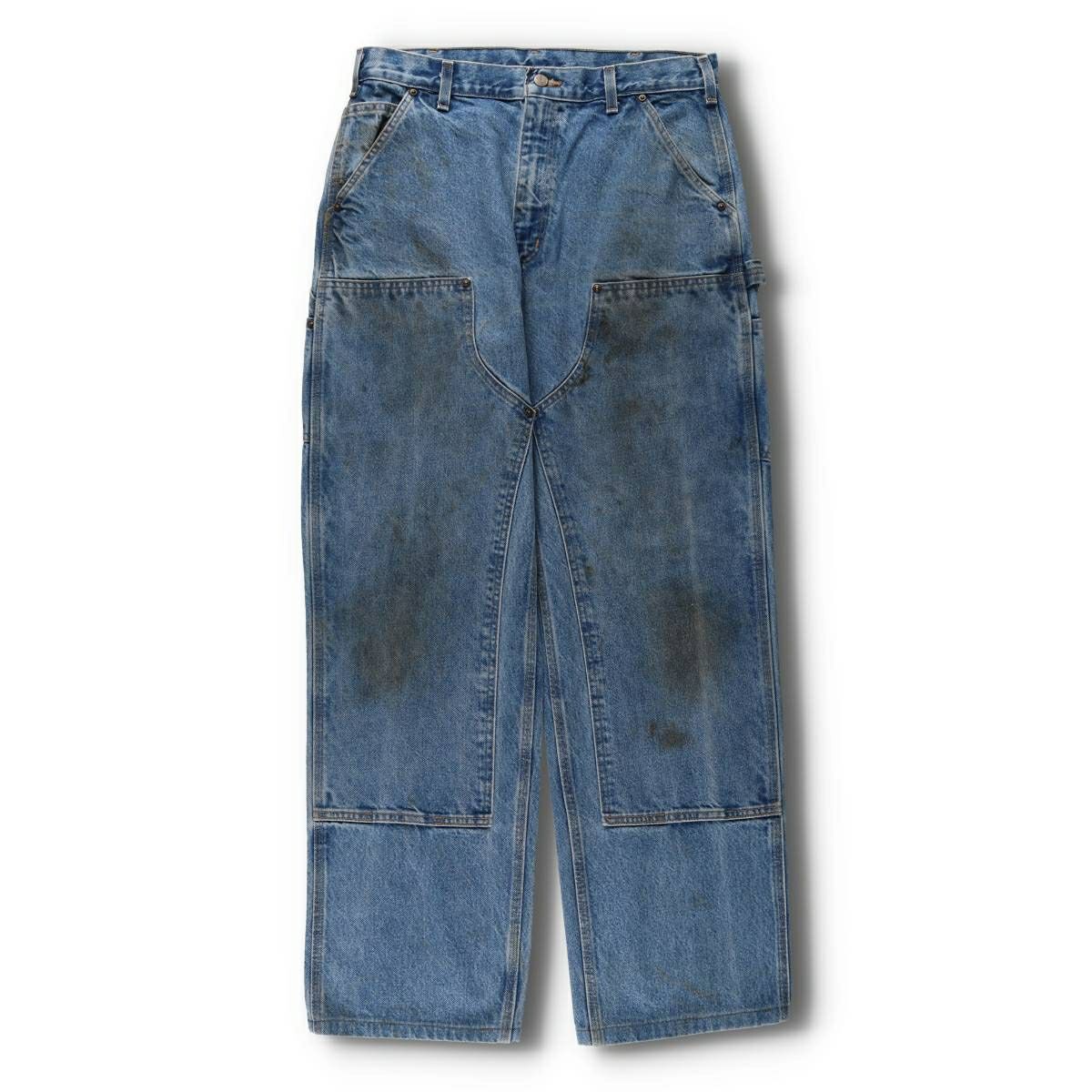 古着 カーハート Carhartt Original Dungaree Fit ダブルニー デニム