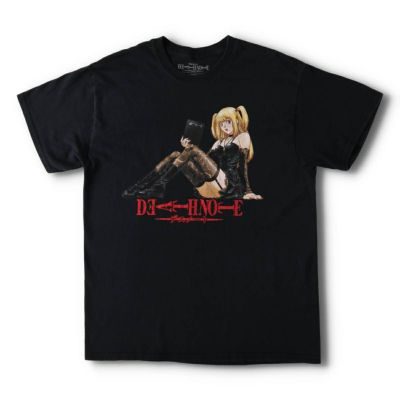 デスノート アニメプリントTシャツ キャラクター ニア メロ デスノート アニメプリントTシャツ キャラクター ニア メロ ニア