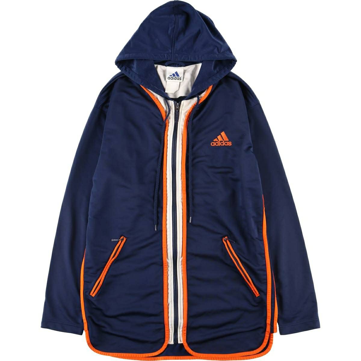 古着 80～90年代 アディダス adidas バックロゴ ジャージ トラック