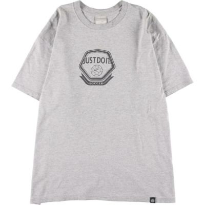 古着 90年代 ナイキ NIKE 銀タグ スポーツプリントTシャツ USA製