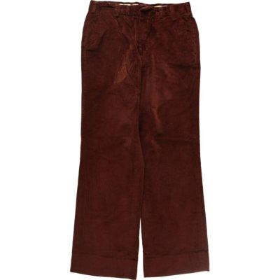 古着 アイゾッド IZOD CHINO コーデュロイパンツ メンズw34相当