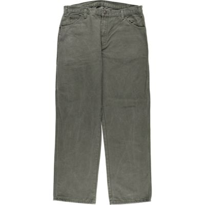 古着 ディッキーズ Dickies ダックペインターパンツ メンズw36