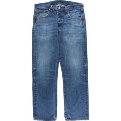 古着 濃紺リーバイス Levis リーバイス501 ユーロモデル