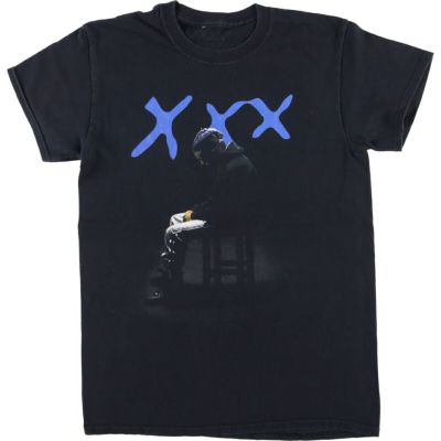 古着 TLC ティーエルシー クロップド丈 カットオフ ラップT