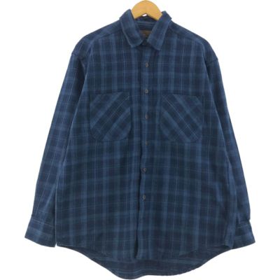 古着 セントジョンズベイ ST JOHN'S BAY チェック柄 ストライプ