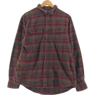 古着 00年代 オービス ORVIS 長袖 フランネルチェックシャツ メンズL相当 /eaa524117 【中古】 【250223】