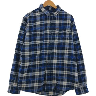 古着 00年代 オービス ORVIS 長袖 フランネルチェックシャツ メンズL相当 /eaa524119 【中古】 【250223】