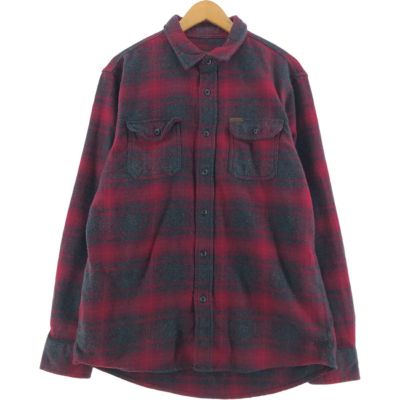 古着 オービス ORVIS 長袖 フランネルチェックシャツ メンズL相当 /eaa524123 【中古】 【250223】