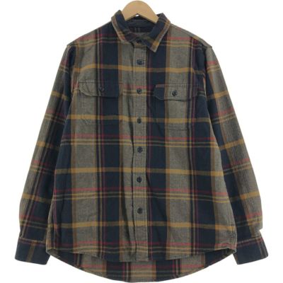 古着 00年代 オービス ORVIS 長袖 フランネルチェックシャツ メンズM相当 /eaa524138 【中古】 【250223】