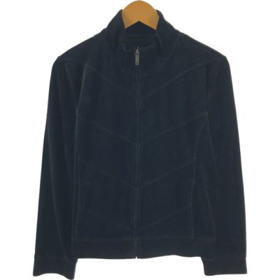 古着 ダナキャランニューヨーク DKNY JEANS ベロアジャージ