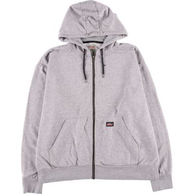 古着 ディッキーズ Dickies スウェットフルジップパーカー メンズXXL相当 /eaa576248 【中古】 【250821】