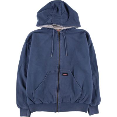 古着 ディッキーズ Dickies スウェットフルジップパーカー