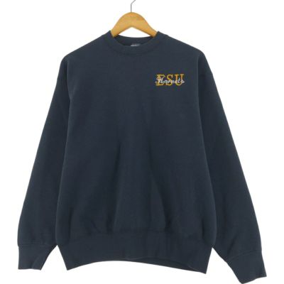 古着 90年代 フルーツオブザルーム FRUIT OF THE LOOM カレッジスウェットシャツ トレーナー USA製 メンズL相当 ヴィンテージ /eaa523100 【中古】 【250223】