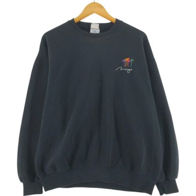 古着 ダックヘッド Duck Head ロゴスウェットシャツ トレーナー