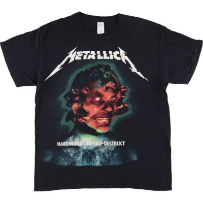00s GILDAN　llicaビッグプリントTシャツ　メタリカ　バンド 00s GILDAN MetallicaビッグプリントTシャツ メタリカ バンド