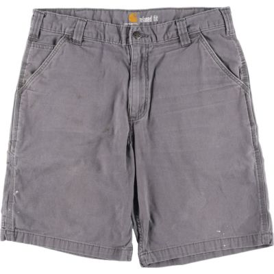 カーハート Carhartt ダック地ペインターショーツ ショートパンツ