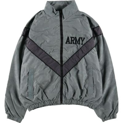 古着 米軍実品 U.S.ARMY IPFU トレーニングジャケット 迷彩柄