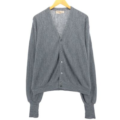 古着 80年代 THE FOX COLLECTION アクリルニットカーディガン