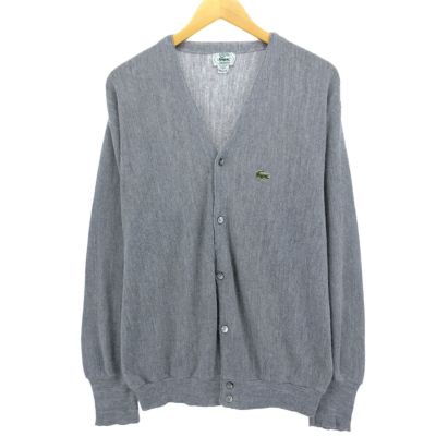 古着 80~90年代 ラコステ LACOSTE IZOD アクリルニットカーディガン USA製 メンズXL ヴィンテージ /evb005040  【中古】 【240326】 | 古着屋JAM（ジャム）