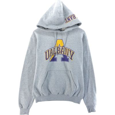 古着 チャンピオン Champion AUTHENTIC ATHLETICWEAR カレッジ スウェットプルオーバーパーカー メンズM相当 /eaa501310 【中古】 【250223】