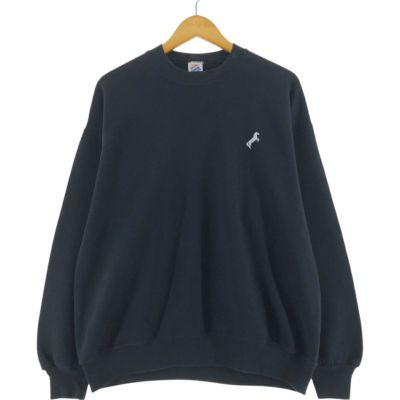 80年代 USA製 JERZEES ジャージーズ カレッジプリント