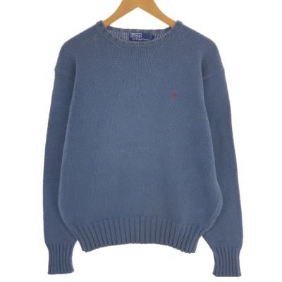 古着 ラルフローレン Ralph Lauren POLO by Ralph Lauren コットンニットセーター メンズL相当 /eaa463710 【中古】 【240820】 ss2503_30