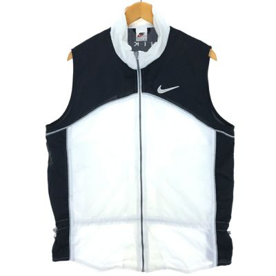 古着 90～00年代 ナイキ NIKE ナイロンベスト メンズL相当