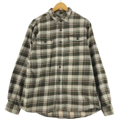 古着 00年代 オービス ORVIS 長袖 フランネルチェックシャツ メンズL相当 /eaa523009 【中古】 【250223】
