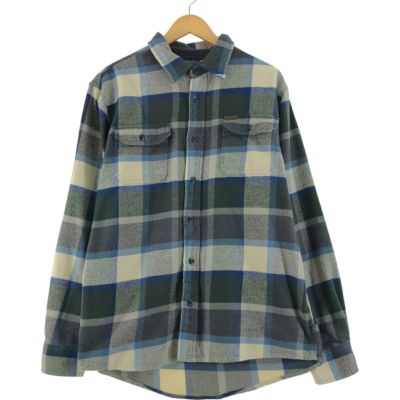 古着 00年代 オービス ORVIS 長袖 フランネルチェックシャツ メンズL相当 /eaa523010 【中古】 【250223】