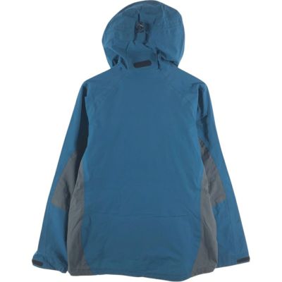 Rab フード付きウィンドブレーカー M ネイビー 古着 ラブ Rab event リップストップ フード付き ウインドブレーカー