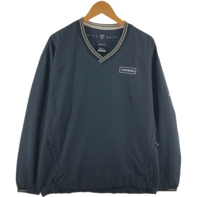 古着 90～00年代 ナイキ NIKE GOLF ゴルフ Vネック ウォームアッププルオーバー メンズXL相当 /eaa514346 【中古】 【250213】