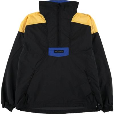 Columbia アノラックパーカー 90S Columbia Cotton Wood Pullover AnorakParka【WOMEN`S XL