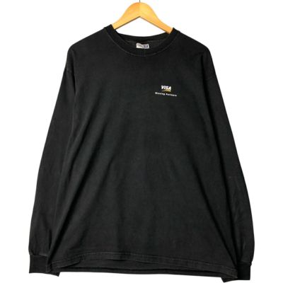 古着 90年代 ヘインズ Hanes BEEFY-T ロングTシャツ ロンT