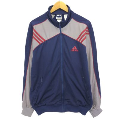 古着 90年代 アディダス adidas ジャージ トラックジャケット メンズM相当 ヴィンテージ /eaa478220 【中古】 【240821】 ss2503_50