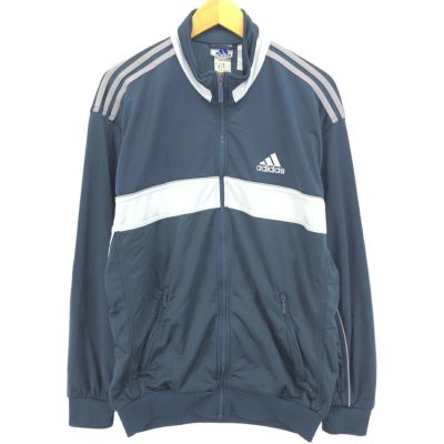 古着 90年代 アディダス adidas ジャージ トラックジャケット メンズL相当 ヴィンテージ /eaa478217 【中古】 【240821】  | 古着屋JAM（ジャム）