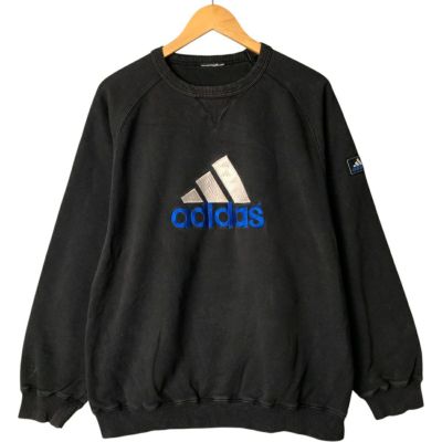 古着 アディダス adidas ロゴスウェットシャツ トレーナー