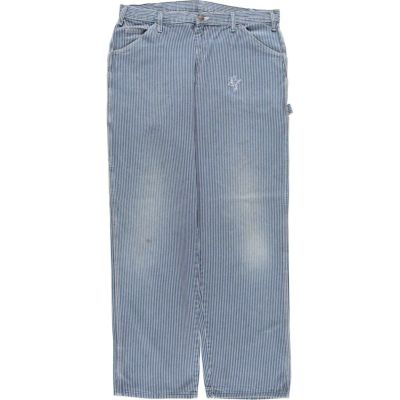 古着 80～90年代 ディッキーズ Dickies ヒッコリーストライプ デニム