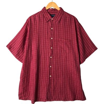 古着 ブルックスブラザーズ Brooks Brothers チェック柄 半袖