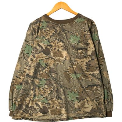 G53】MOSSY OAKリアルツリー ロンTee XL