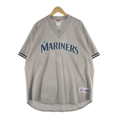 MLB Mariners ジャケット XXL ネイビー マリナーズウェア 流行 MLB マリナーズウェア ネイビー XXL ジャケット Mariners