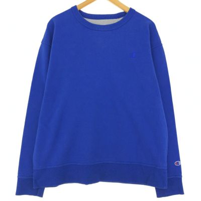 古着 00年代 チャンピオン Champion ワンポイントロゴスウェットシャツ トレーナー メンズXL /eaa411008 【中古】 【240316】 ss2503_30