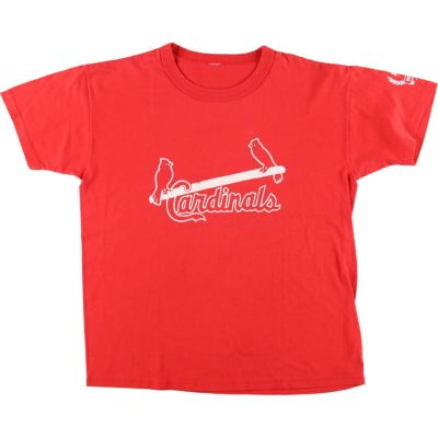 古着 70~80年代 ARTEX MLB ST. LOUIS CARDINALS セントルイスカージナルス SNOOPY スヌーピー  キャラクタープリントTシャツ USA製 メンズM ヴィンテージ /eaa328805 【中古】 【230423】 | 古着屋JAM（ジャム）