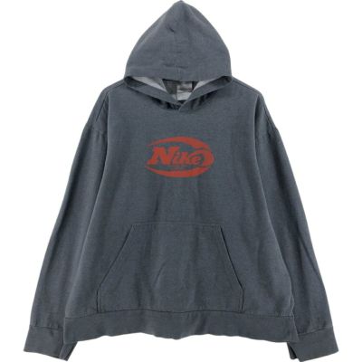 古着 00年代 ナイキ NIKE TEAM カレッジスウェットシャツ