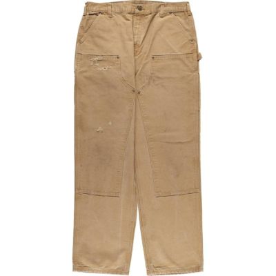 【送料無料】新品未使用タグ付き Carhartt カーハートダブルニー34×30 新品未使用 carhartt カーハート ダブルニー 34×30 - メルカリ