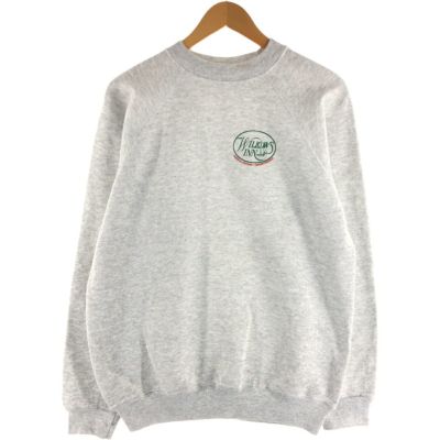 Stussy ステューシー トレーナー スウェット カーキー 古着 ヴィンテージ 古着通販】90's old stussy ステューシー 刺繍ワンポイント