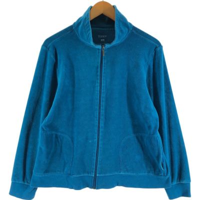 古着 ヘインズ Hanes ベロア ジャージ トラックジャケット レディースXL相当 /eaa524607 【中古】 【250224】 【Elulu/エルル】 【SS2509_30】