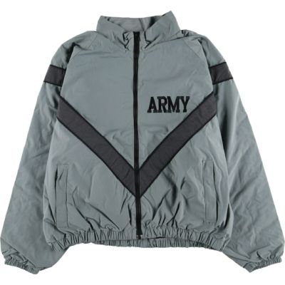 古着 00年代 米軍実品 U.S.ARMY IPFU トレーニングジャケット