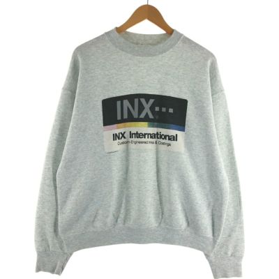 古着 90年代 フルーツオブザルーム FRUIT OF THE LOOM INX International インクスインターナショナル アドバタイジング スウェットシャツ トレーナー メンズXL相当 ヴィンテージ /eaa515471 【中古】 【250224】