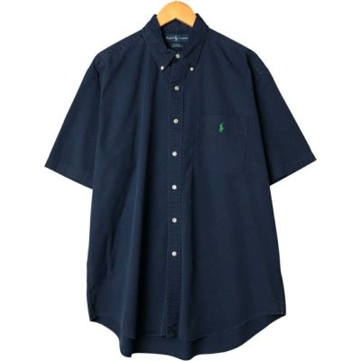 人気 ラルフローレン 半袖 シャツ L グリーン カモフラ ボタンダウン 古着 人気 ラルフローレン 半袖 シャツ L グリーン カモフラ ボタン