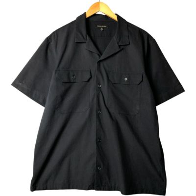 古着 バナナリパブリック BANANA REPUBLIC リップストップ 半袖